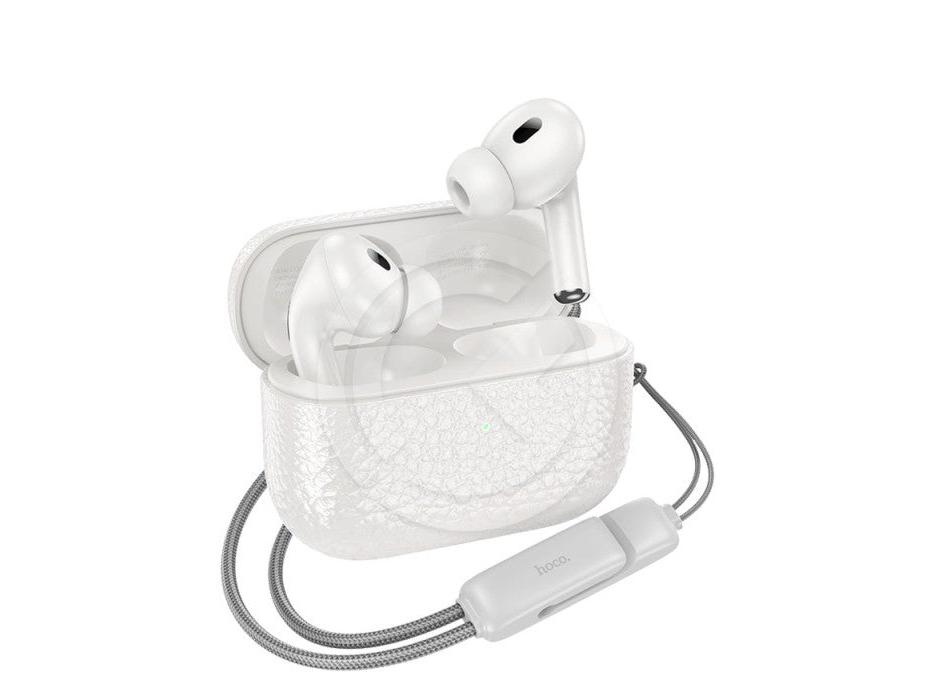 Hoco EQ9 Plus ANC Autonomie 28H milky white Hoco EQ9 Plus ANC Autonomie 28H milky white